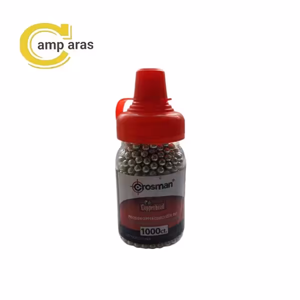 ساچمه گرد کراسمن کاپرهد 1000 عدد کالیبر 4/5 CROSMAN - کمپ آراس