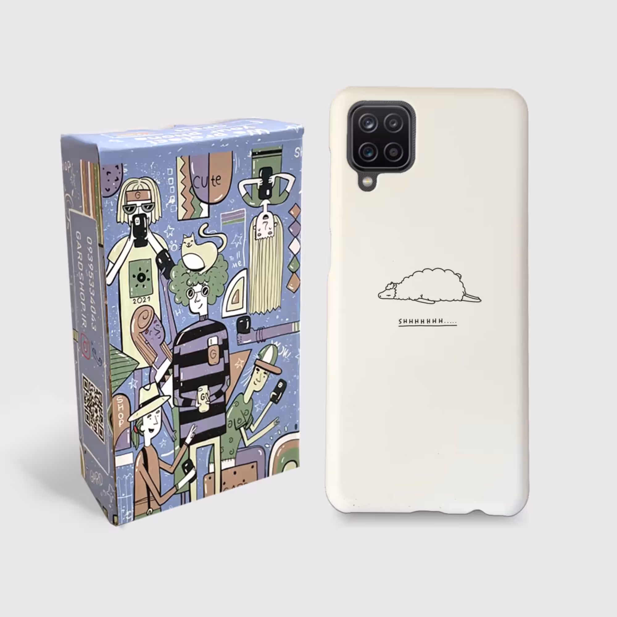 کاور گارد قاب مناسب برای گوشی موبایل سامسونگ A12/M12 -کدg4016