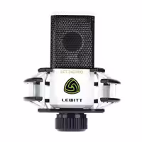 میکروفون کاندنسر لویت مدل LCT 240 PRO White BundleLEWITT LCT 240 PRO Bundle Condenser Microphone