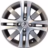 رینگ اروند سایز 15 اینچ کد 041 صلیبی رخ دودی