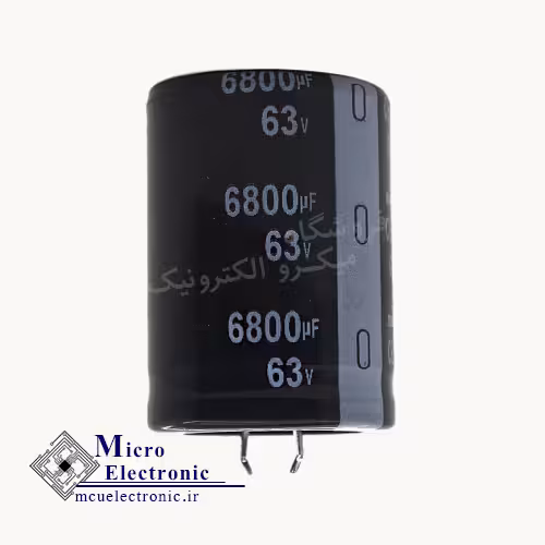 خازن الکترولیت 6800uF 63v