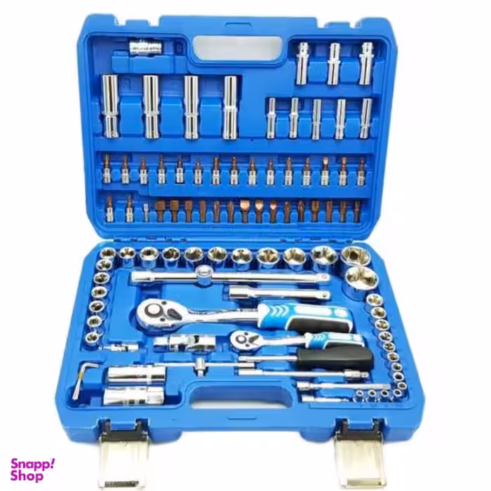 مجموعه 94 عددی جعبه بکس حرفه‌ ای باس مدل Pro Bs-94pcs