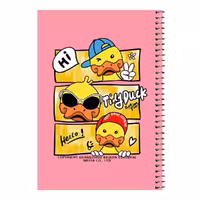 دفتر مشق 80 برگ اس جی طرح اردک های خوشحال