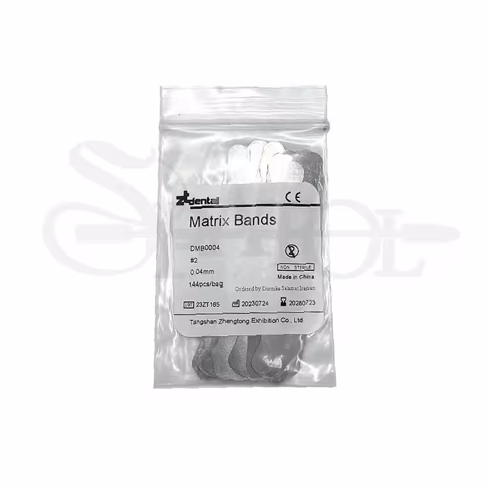 نوار ماتریکس کوهان دار (144عددی)Matrix Standard band #2 برند Zt Dental