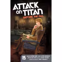 Attack on Titan Before the Fall V15