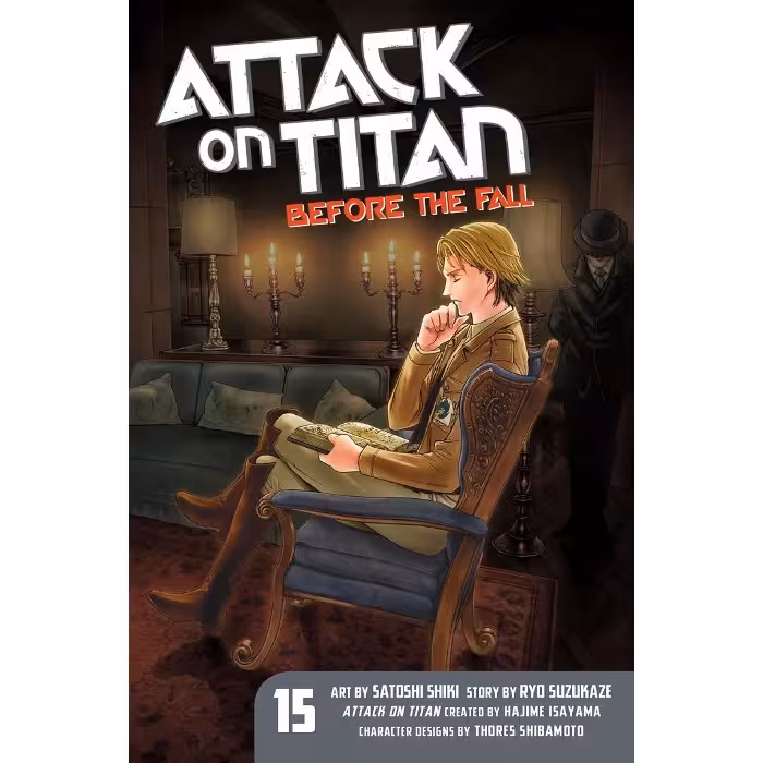 Attack on Titan Before the Fall V15