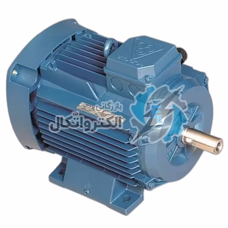 الکتروموتور موتوژن سه فاز 1.5 اسب 1400دور