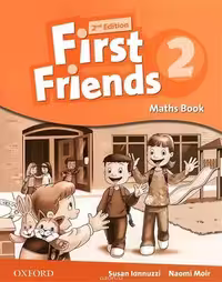First Friends 2 Maths Book