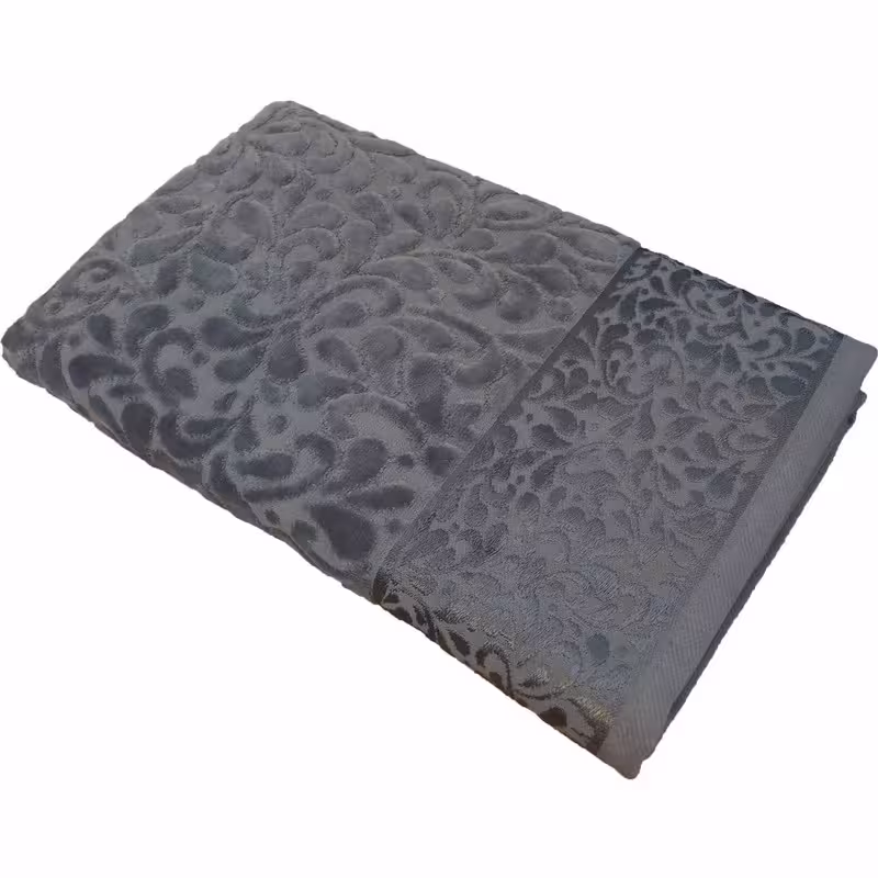 حوله استخری بهباف آذر مدل آنتیک سایز 130x70 سانتیمتر | کالا مکس