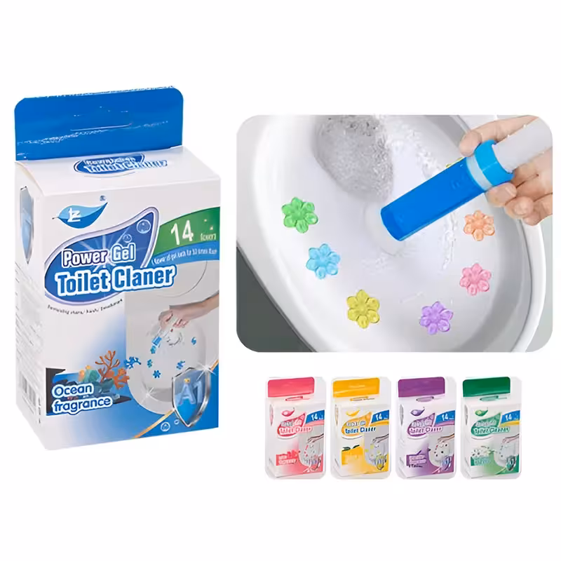 ژل خوشبوکننده توالت طرح گل کد517