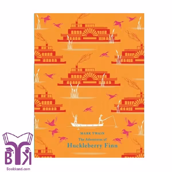 کتاب The Adventures Of Huckleberry Finn8