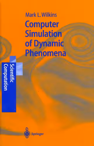 خرید و دانلود نسخه کامل کتاب Computer Simulation of Dynamic Phenomena