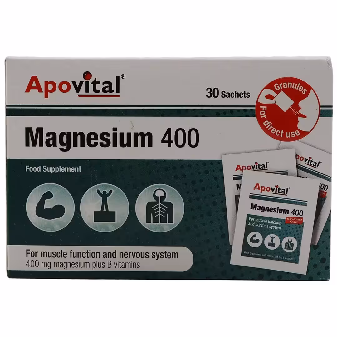 اپوویتال منیزیم ساشه/جعبه ای