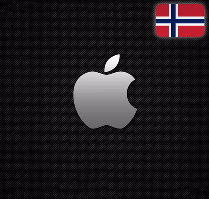 گیفت کارت اپل آیتونز نروژ