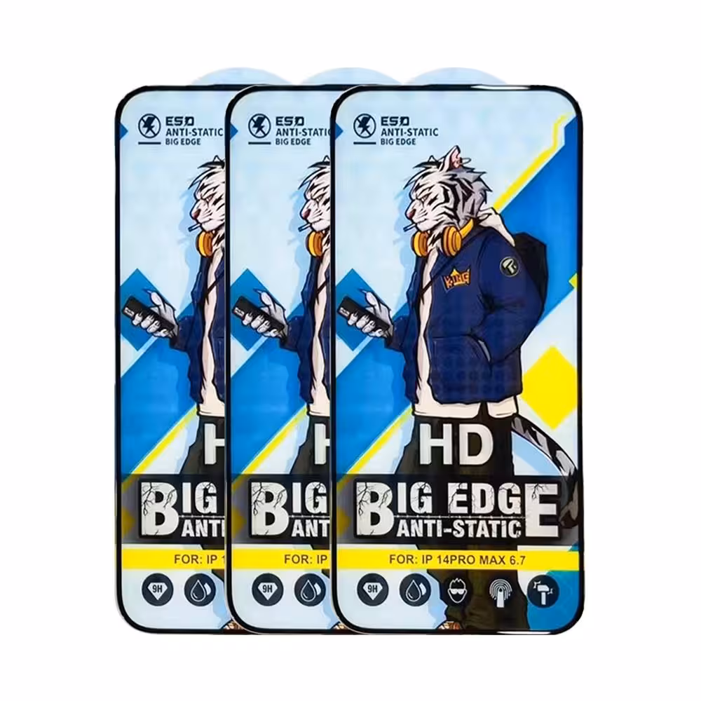 گلس آنتی استاتیکHD Bige Edegeسامسونگ A21sAntistatic glass HDBige EdegeSamsung A21s