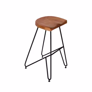 صندلی کف جوب پایه ملیتا 76cm نگین هوم