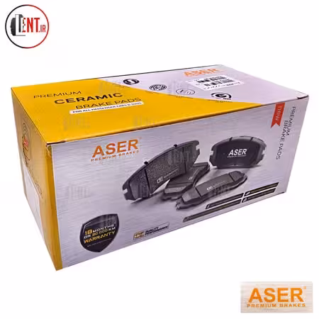 لنت ترمز جلو فاو بسترن B50 ایسر (Aser)