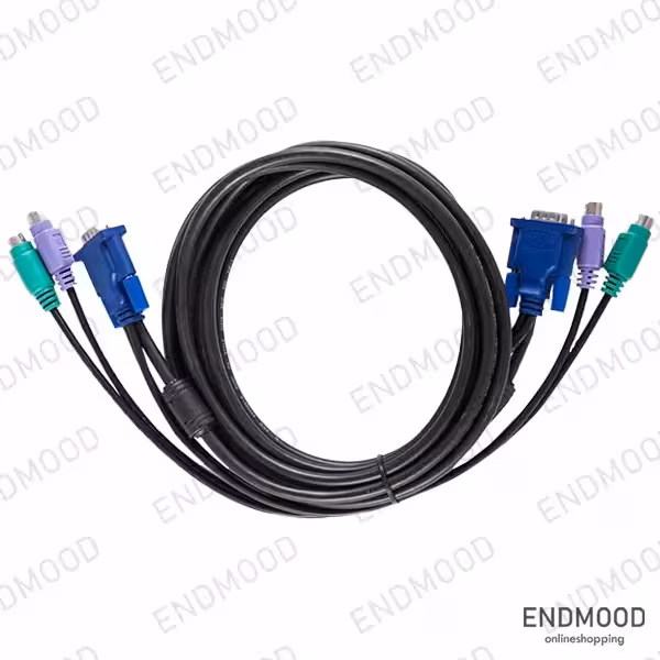 کابل KVM دی لینک مدل DKVM-CB