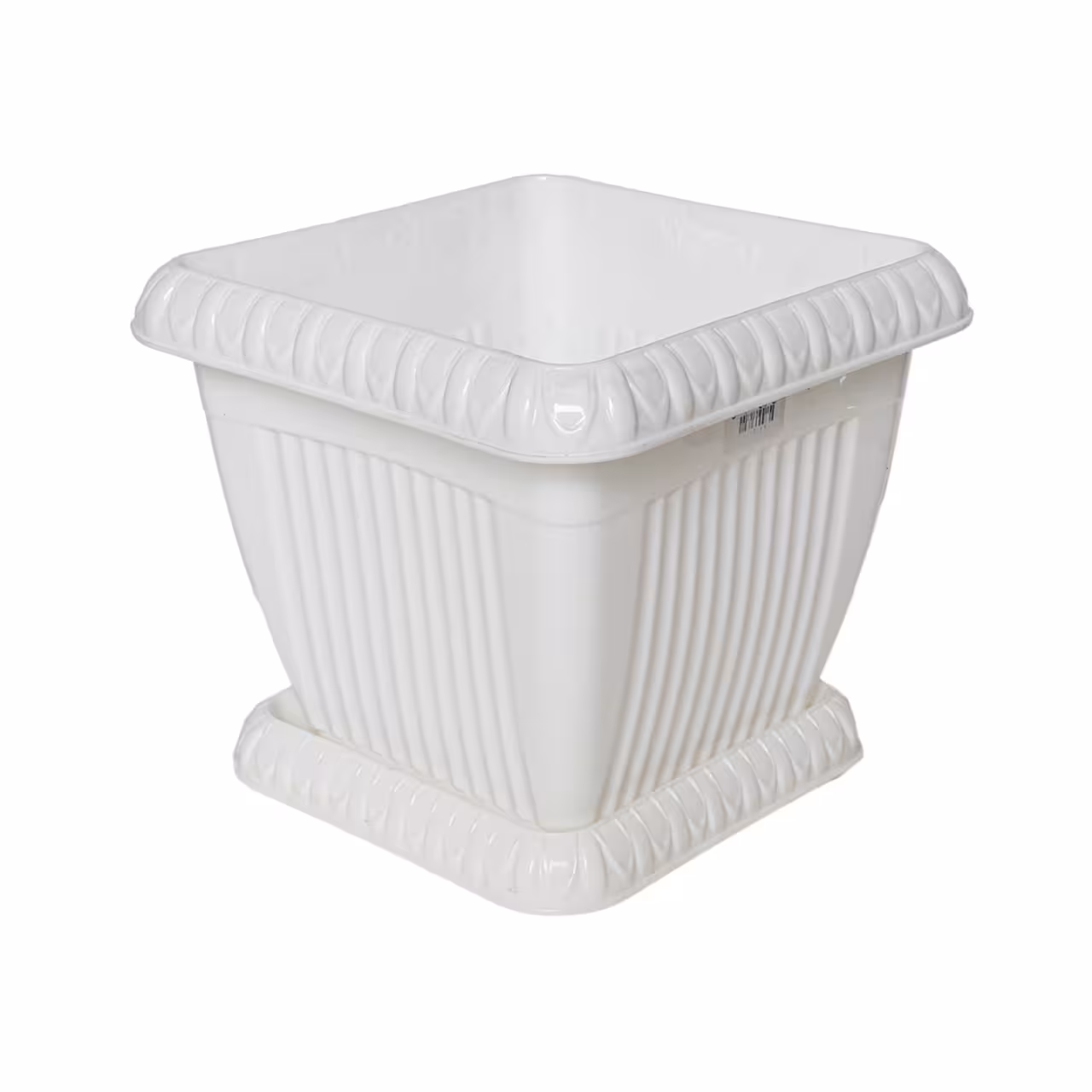 ست گلدان و زیرگلدانی ایده آل مدل مربع کد 104