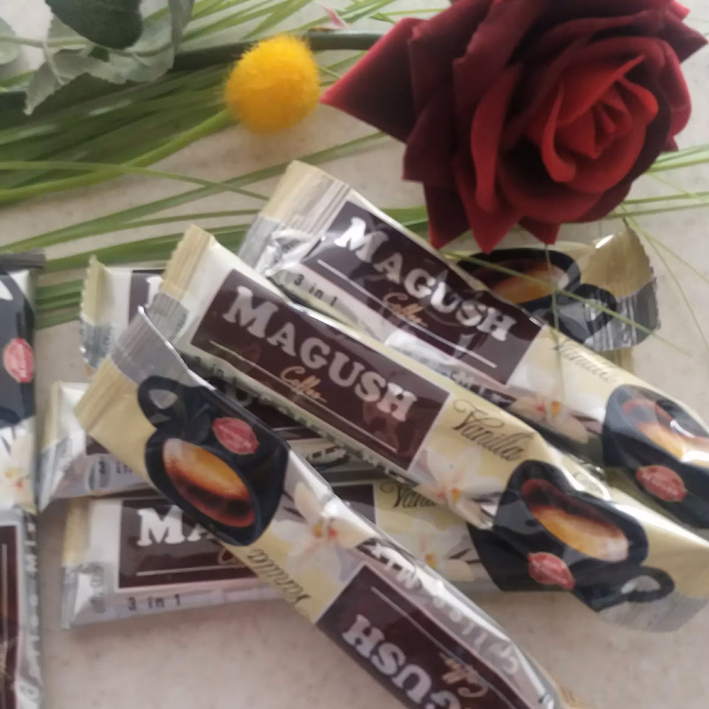 کافی میکس وانیلی(10عدد)