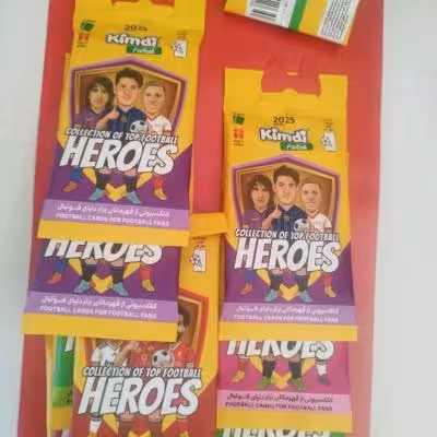 کارت بازی فوتبالی کیمدی(مناسب جوایز مدرسه)