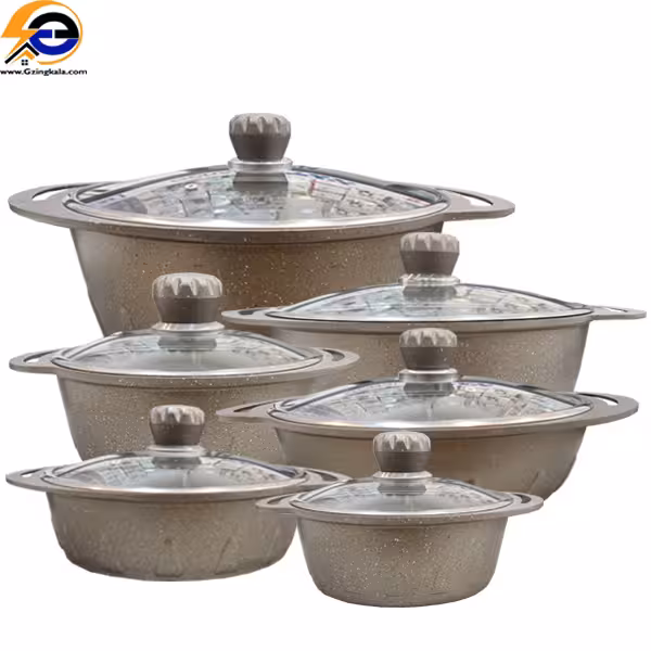 سرویس قابلمه 12 پارچه نیو لایف