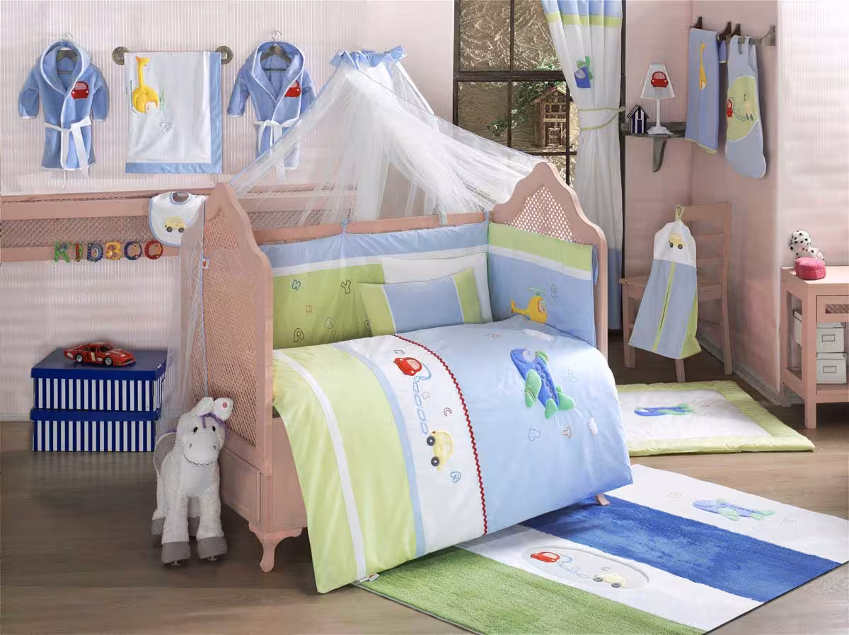 سرویس خواب 9 تکه کیدبو مدلTraffic Jam