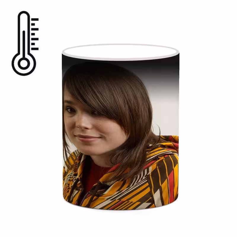 ماگ حرارتی چیتوکالا طرح Ellen Page مدل mgh25893