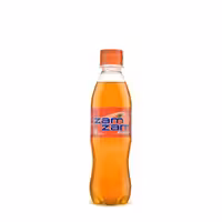 نوشابه گازدار زمزم با طعم پرتقال 300 میلی لیتری
