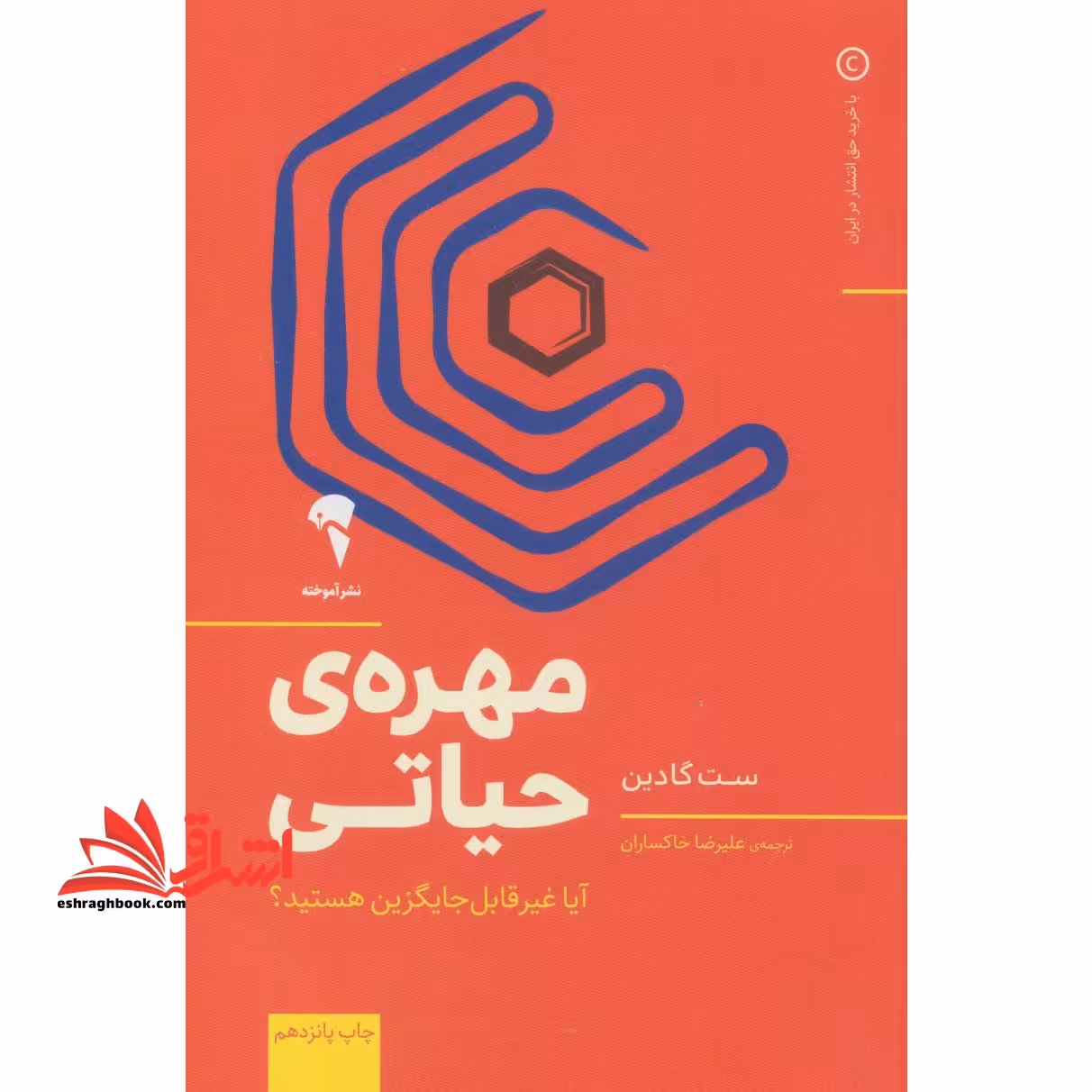 مهره ی حیاتی (آیا غیر قابل جایگزین هستید؟) ، (شمیز،رقعی،آموخته) - فروشگاه کتاب اشراق