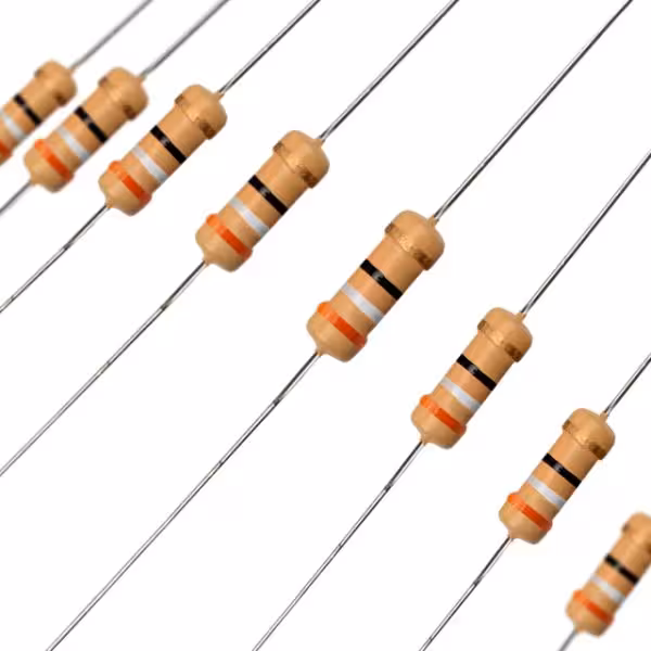 مقاومت 1/2 وات 39 اهم