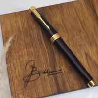 خودنویس پارکر پریمیر مشکی با سر قلم طلا PARKER Premier Black FP with gold nib