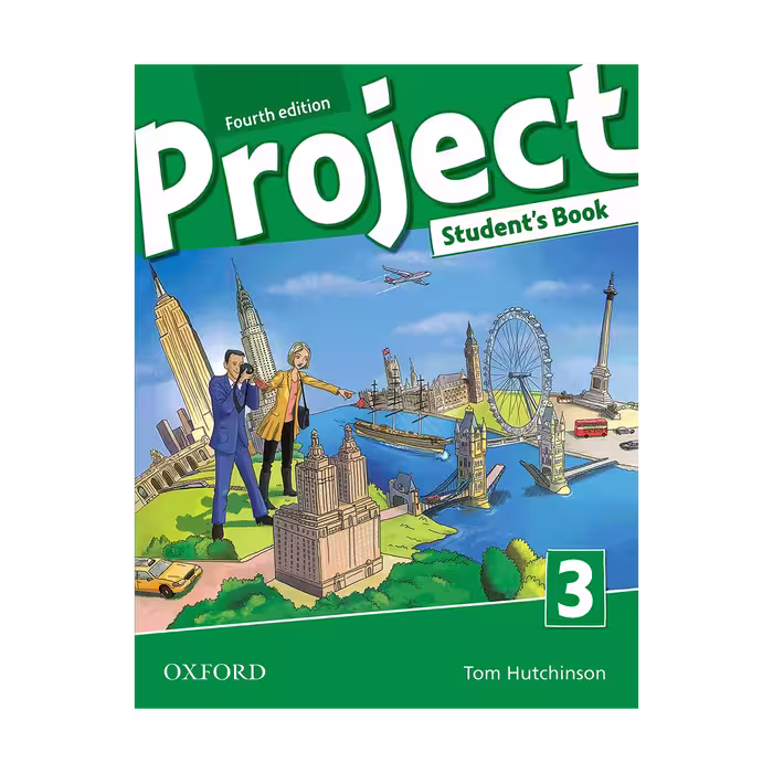 کتاب Project 3 -4th