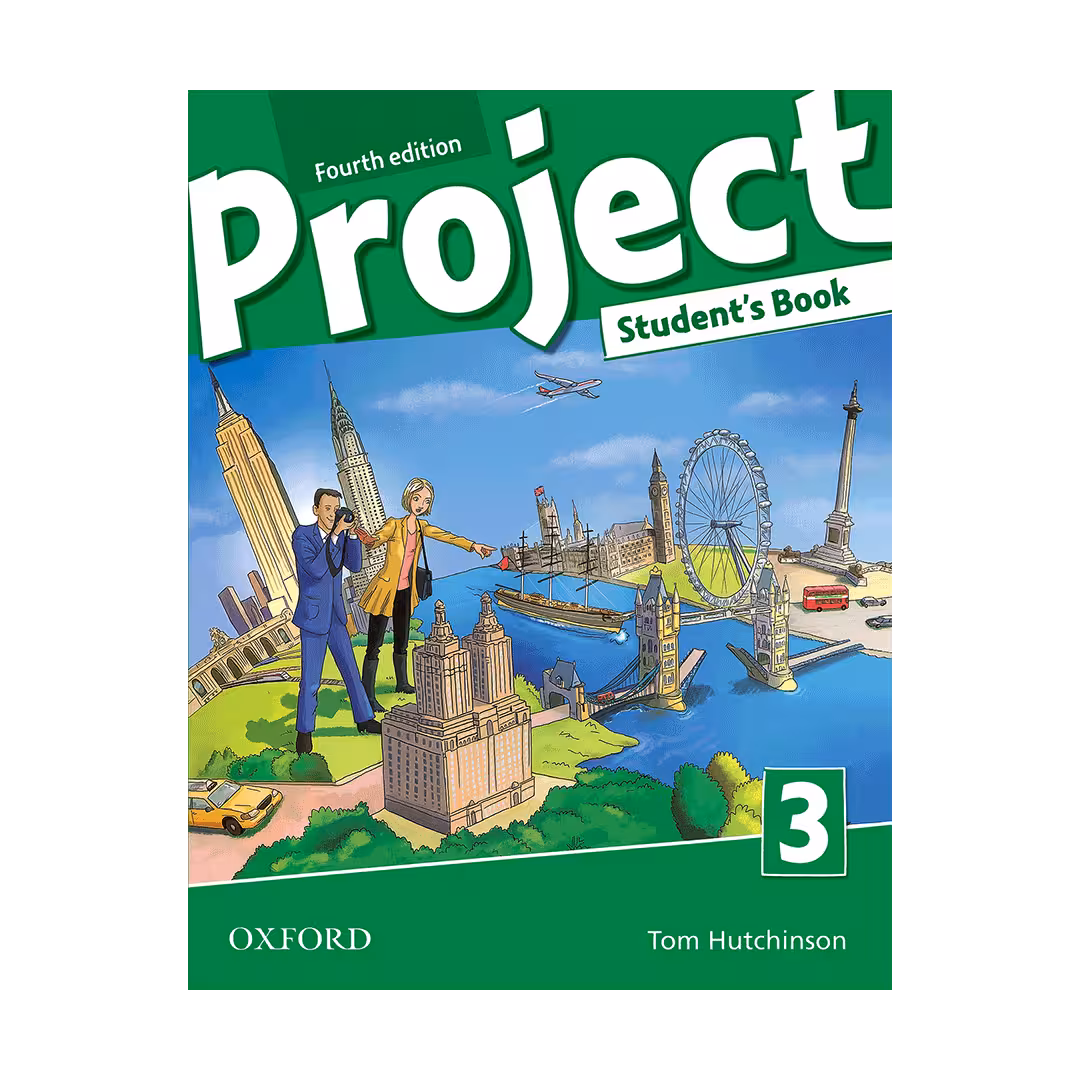 کتاب Project 3 -4th