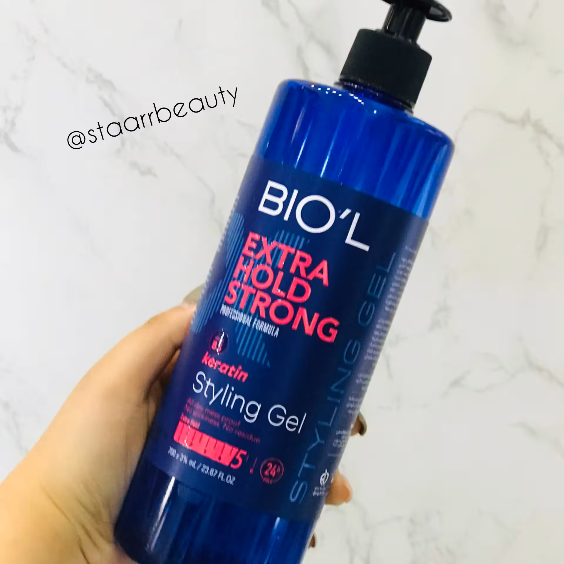 ژل موی بیول 700 گرمی