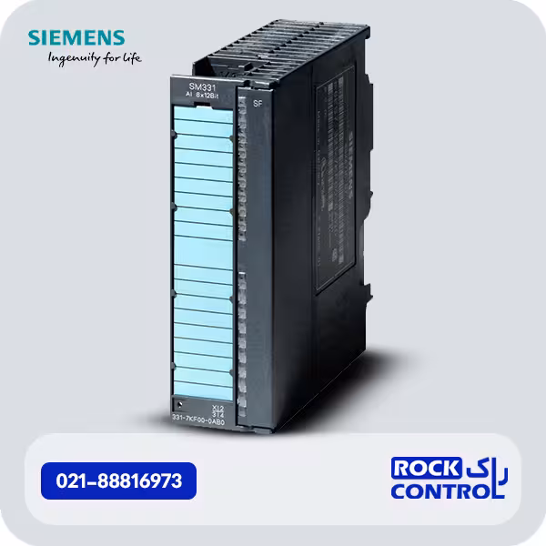 ماژول انالوگ ورودی SIMATIC S7-300، کد فنی 6ES7331-7KB02-0AB0