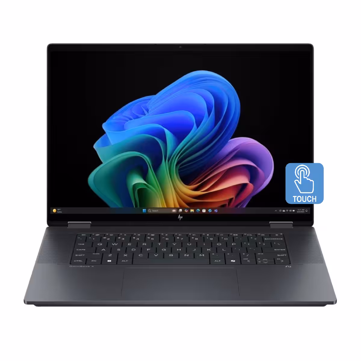 خرید لپ تاپ اچ پی OmniBook X Flip 16 AS0023DX Ultra 7 256V 16GB 2TB