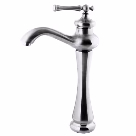 شیر روشویی پایه بلند البرز روز مدل علاالدین استیل مات