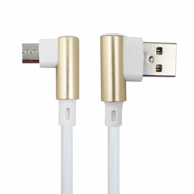 کابل تبدیل USB به microUSB کینگ استار مدل K90A طول 1.2 متر