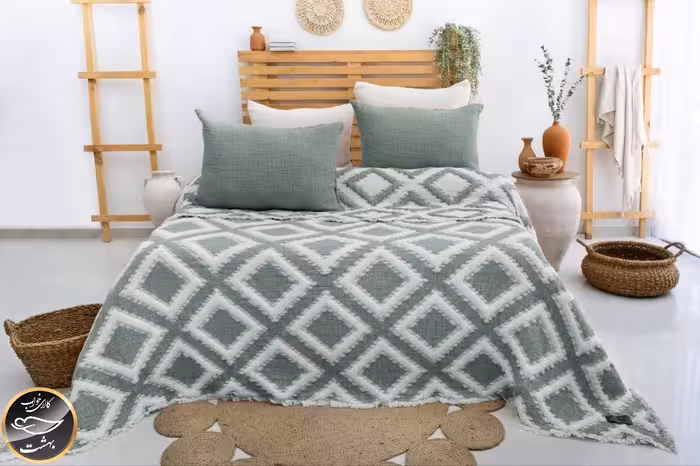 روتختی دونفره برجسته (3تکه) Sonia