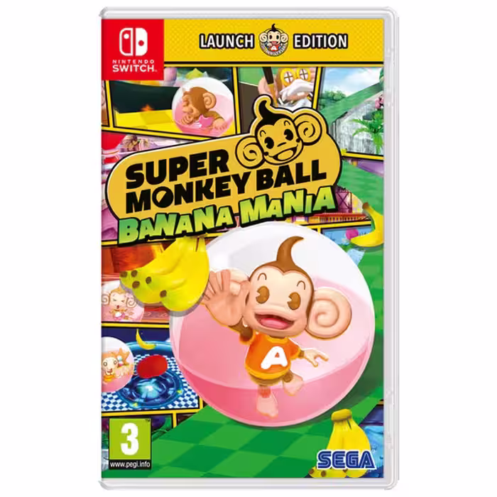 Super Monkey Ball: Banana Mania – Nintendo Switch