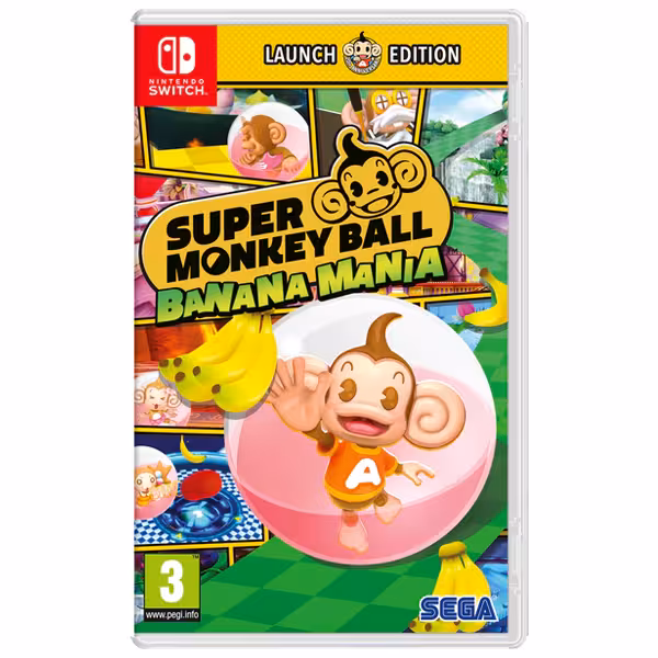 Super Monkey Ball: Banana Mania – Nintendo Switch