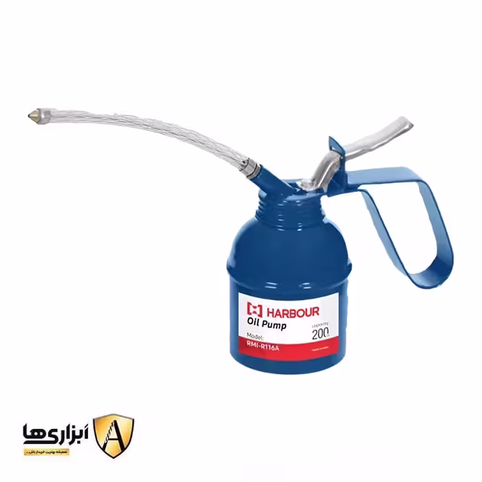 روغن دان صنعتی هاربر مدل RMI-16A با ظرفیت 200 سی سی