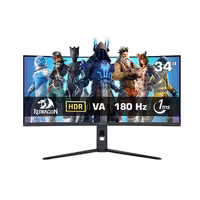 مانیتور گیمینگ 34.0 اینچ ردراگون مدل HYPERNOVA GMQ3418RVC