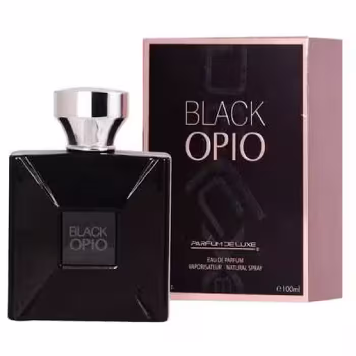 ادکلن زنانه ام پی اف Mpf مدل BLACK OPIO حجم 100 میلی لیتر