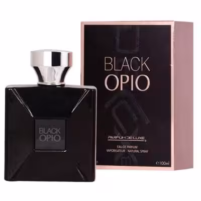 ادکلن زنانه ام پی اف Mpf مدل BLACK OPIO حجم 100 میلی لیتر