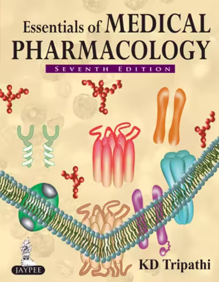 خرید و دانلود نسخه کامل کتاب Essentials of Medical Pharmacology