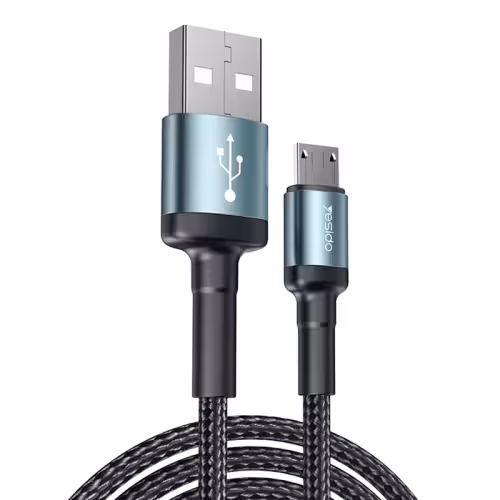 کابل USB به MicroUSB یسیدو YESIDO CA75 طول 2 متر