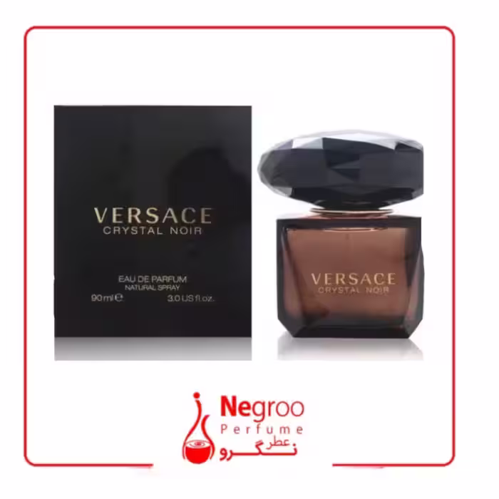 عطر ورساچه کریستال نویر ادوپرفیوم Versace Crystal Noir EDP