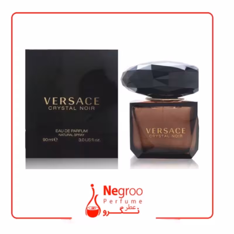عطر ورساچه کریستال نویر ادوپرفیوم Versace Crystal Noir EDP
